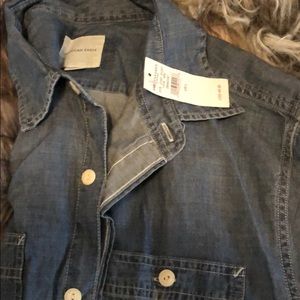 Long sleeve button up